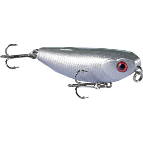 1pcs Floating Pencil Bait 5.5cm/4.8g Jerkbait Artificial Plastic Hard Bait Crankbait Bass Fishing Wobblers carp fishing Tackle