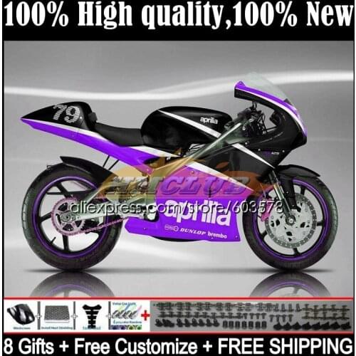 RS125R For Aprilia RS 125 RS4 RS-125 RS125 99 01 02 03 04 05 52CL.92 RSV125 R 1999 2000 2001 2002 2003 2005 Fairing Blk purple