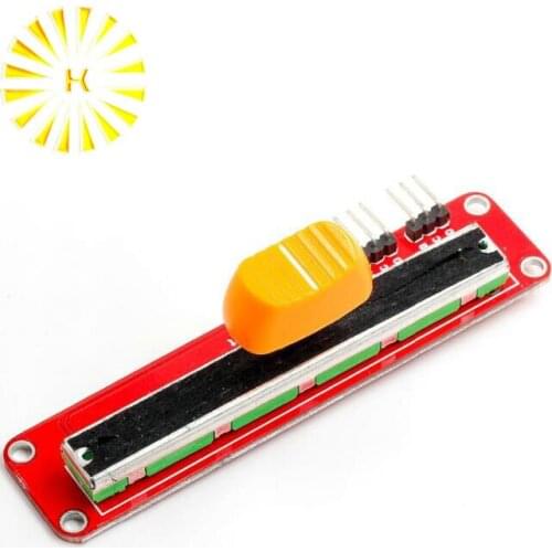 Slide Potentiometer 10K Linear Module Dual Output for Arduino AVR Electronic Block