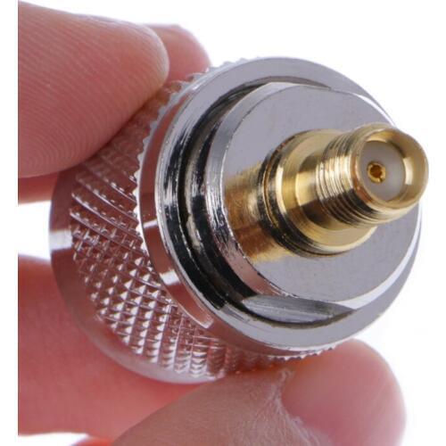 SMA Female To UHF Male PL259 PL259 Connector RF Coax Coaxial Adapter