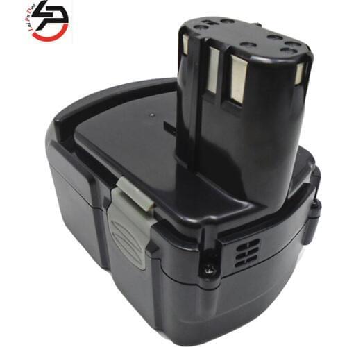 Power tool replacement battery 4.0Ah 18V Li-ion for Hitachi Drill: EB1820 EB1812 EB1814 BCC1815 EB1830H EB1833X EB18B DS18DVF3