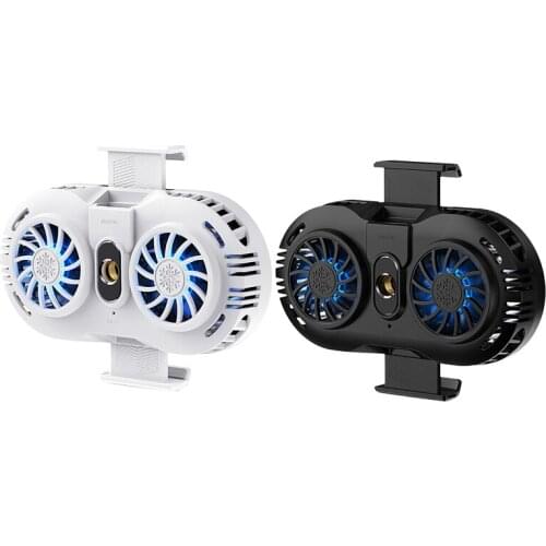 Cell Phone Cooler Game Phone Cooler Portable Semiconductor Cooling Cooler for 4.5-6.5In Phone