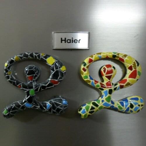 QIQIPP Spain Travel Souvenir Fridge pastes Malaga travel souvenir Picasso abstract mosaic character special price