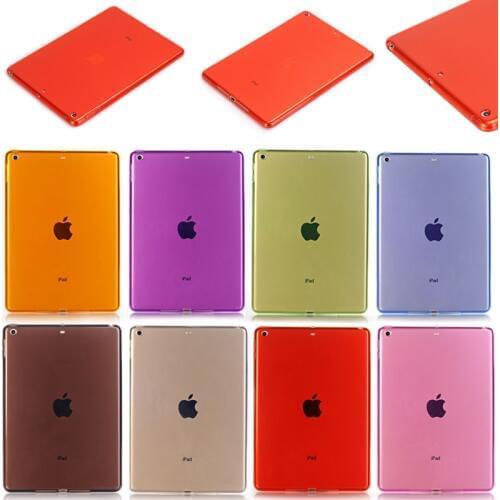 Ultra Thin TPU Soft Crystal Cover Skin Case Hot Selling Transparent Cover For Ipad mini 4 mini 5 7.9inch tablet pc