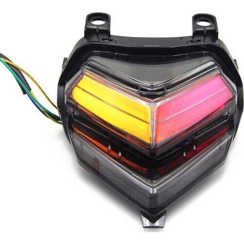 LED Tail Brake Light Lamp For HONDA CBR250RR 2017-2019 Motorcycle Accessories Integrated Blinker Lamp