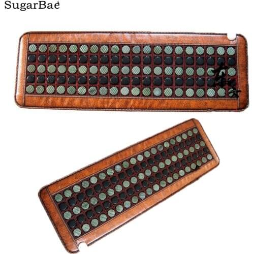 Cheap Price Stone Tourmaline Heating Mattress, Therapy Tourmaline&Jade Mattress Sofa Cushion 50*150CM Free Shipping