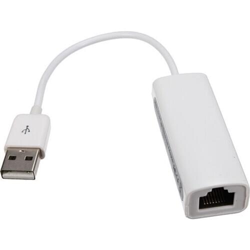 USB 2.0 to RJ45 LAN Ethernet Network Adapter For Apple Mac MacBook Air Laptop PC