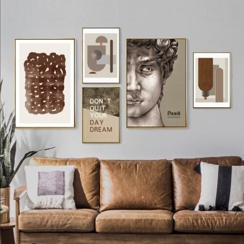 Vintage Fashion Simple Davis Michelangelo Poster and Prints Canvas Print Painting Art Wall Picturtes for Living Room Home Décor