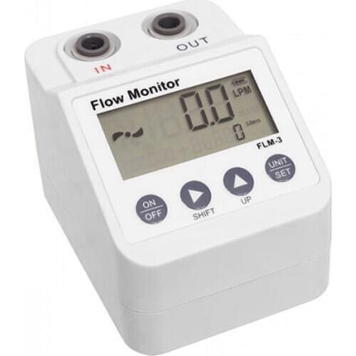Water Purifier Electronic Digital Display Monitor Filter Water Flow Meter Alarm and Power Save Function Water Flowmeter