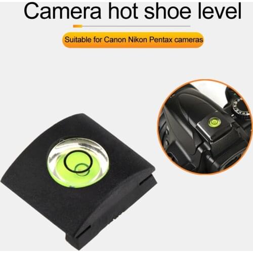 Protector Cover DR Cameras Accessory Camera Accessories Flash Hot Shoe Protector Cover Cap Camera Bubble Spirit Level