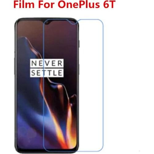 1/2/5/10 Pcs Ultra Thin Clear HD LCD Screen Protector Film With Cleaning Cloth Film For OnePlus 6T
