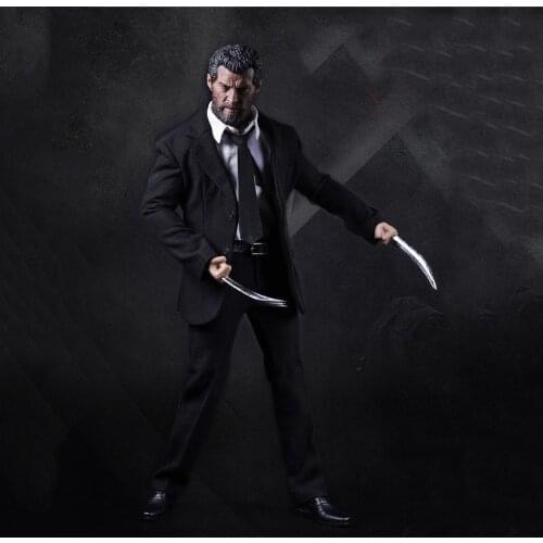 1/6th Werewolf Clothes Suit Wolf Paw Accessories Package Fit 12" Male Action Figure