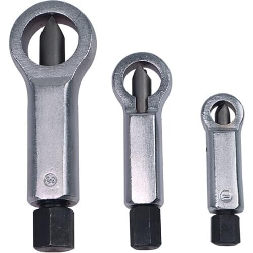 1 Pcs Heavy Duty Rust Resistant Damaged Nut Splitter Remover Rusty Nut Splitter Spanner Remove Cutter Tool Steel Wrench Hex