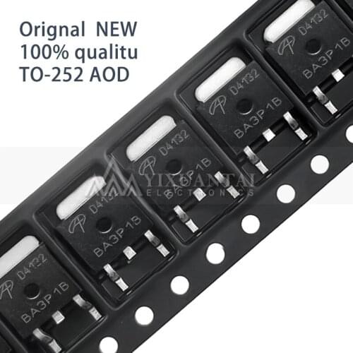 10pcs/lot 100%New original AOD4112 D4112 AOD4120 D4120 AOD4120L D4120L AOD4132 D4132 AOD4136 D4136 AOD413A D413A TO252