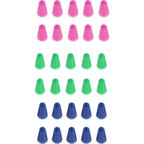 10pcs Toggle Switch Knobs Tip Cap Buttons for ST Guitar Replacement Parts