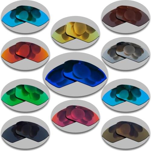 100% Precisely Cut Polarized Replacement Lenses for Oakley half wire XL Sunglass - Many Colors
