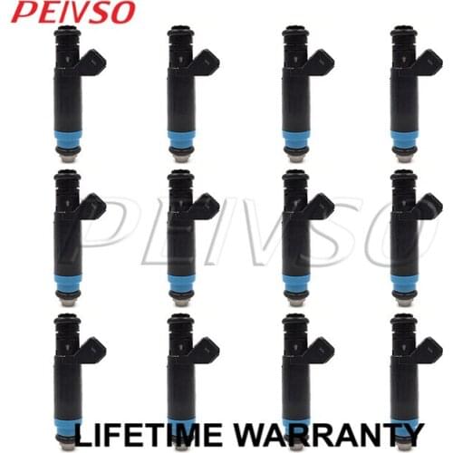 12x FI114992 High Performance 850cc 80lb EV1 fuel injector for V8 LT1 LS1 LS6
