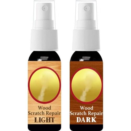 2PCS/Set Furniture Floor Repair Wax Painting Pen Scratch Repair Agent Glazing Waxing 2th Generation For Wooden Table Bed Floor