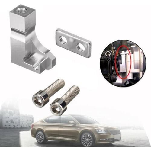 Car Intake Manifold Aluminum Alloy Repair Bracket 03L129086 03L129711E for VW Professional Spared Parts