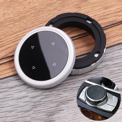 Car Multimedia Buttons Cover iDrive Stickers For BMW F20 F25 F30 F10 F07 E60 E90 E92 E70 E71 F02 E84 X1 X3 X5 X6 1 3 5 7 Series