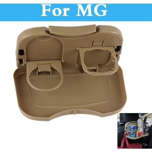 Car Folding Table Beverage Bottle Holder Stand Desk Back Seat Auto Drink Cup Tray For Mg Sv Zr Zs Zt 3 350 5 550 6 Gs Tf Xpower