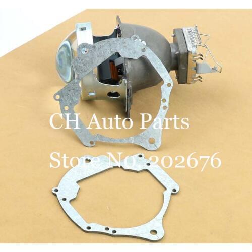 FREE SHIPPING, CHA LEXUGEN 7 SUV(with SFS system) SPECIAL BRACKET HOLDER FOR LOW BEAM PROJECTOR LENS, TO INSTALL Q5 HELLA LENS