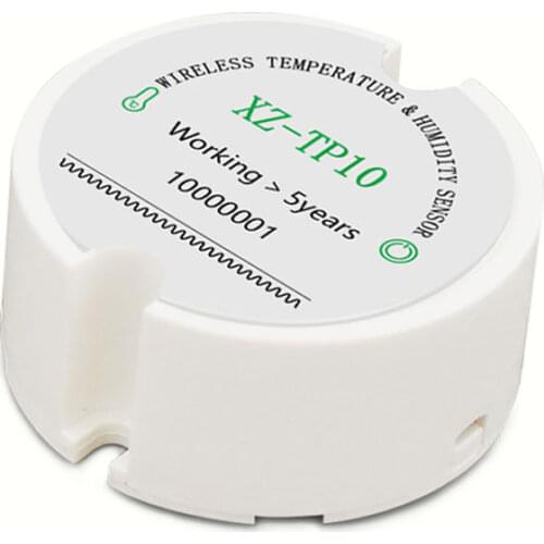 Wireless Cold-chain Storage Temperature Sensor Transmitter for refrigerator Remote Wireless Temperature Monitoring XZ-TP10