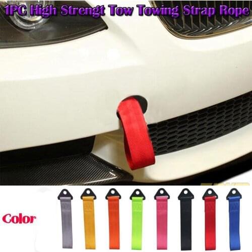 Tow Strap Universal High Quality Racing Car Tow Strap/tow Ropes/Hook/Towing Bars Without Screws and Nuts