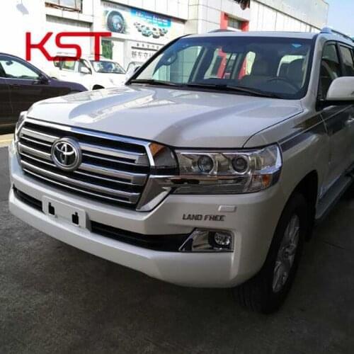 Crazy2021 Fit For Rand Toyota Tail, Cooluze Special Paint with Light Lc Tail Middle Wing