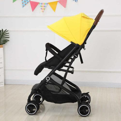 Joyfeel baby stroller ultra light folding simple childrens trolley can sit reclining high landscape cart Russia free shipping