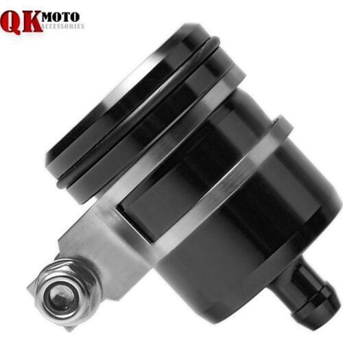 FOR Yamaha FZ8 FZ6 R FZ1 Motorcycle Clutch Tank Cylinder Master Oil Cup Brake Fluid Reservoir