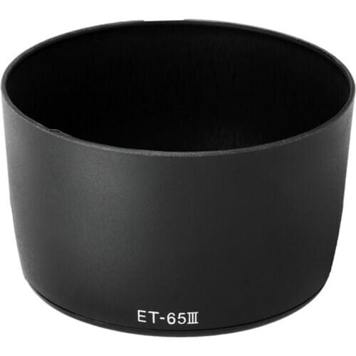 ET-65III Dedicated Lens Hood For EF 85mm f/1.8 USM & EF 100mm f/2.0