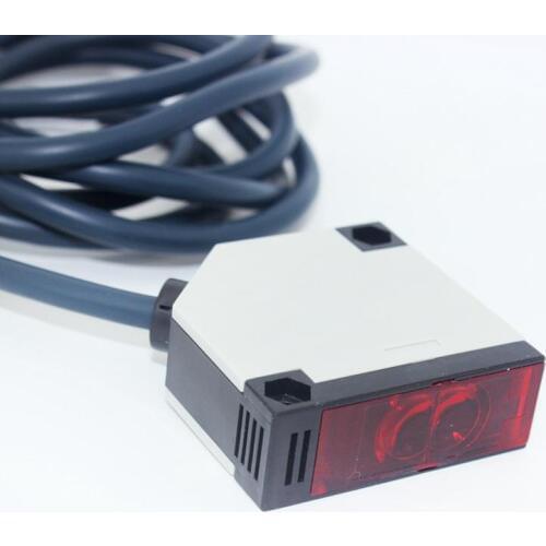 10-200cm 90-250V AC NPN N/O N/C E3JK-R2M1 Photoelectric Switch Proximity Sensor
