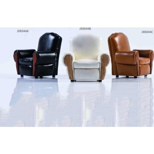 JXK Studio JXK044 A/B/C 1/12 Sofa Chair Furniture Props Decor Accessories Fit 6'' Action Figure Toy Pet Model