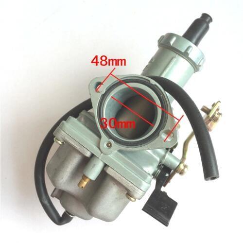 30MM Jinling 250cc EEC ATV Quad Carburetor For ATV JLA-21B JLA-92 JLA-24
