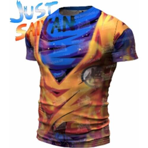 Harajuku Cosplay Anime character Men Game Cosplay Costume Clothing Sports Jersey Quick Dry Fitness Short Sleeve T-shirt