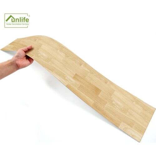 Oak Texture Floor Plank Stickers For Living Room Bedroom Ground Decor Renew Decal Self-Adhesive Wear-resistant Waterproof Mural