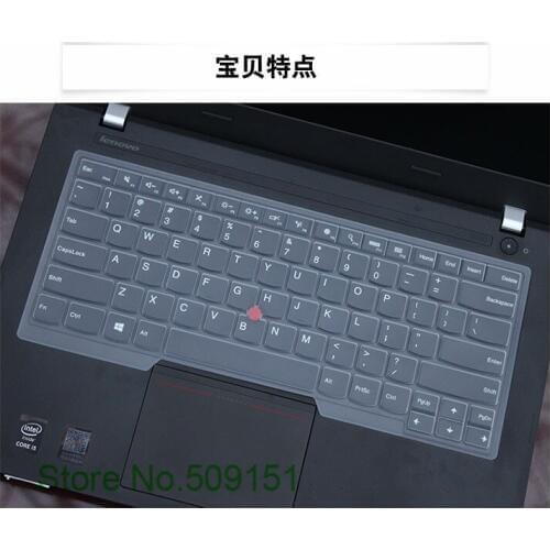 New Silicone keyboard cover Protector for Lenovo IBM E430 E435 E431 E330 T430 L330 T430U