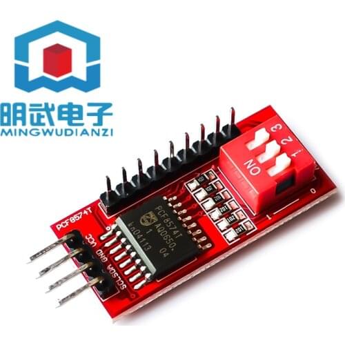 PCF8574 PCF8574T I/O for I2C Port Interface Support Cascading Extended Module