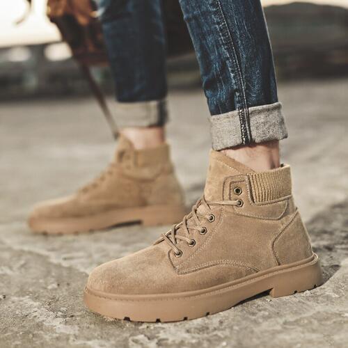 Sale 2020 leisure shoes sneaker male black Mens wear sport Casual fashion casual mens sneakers leather genuine loafers new men