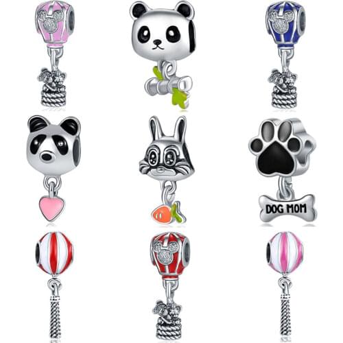 Christmas jewelry making diy pendant charm dijes por mayor plata de ley sieraden bronze bracelet teardrop beads charms