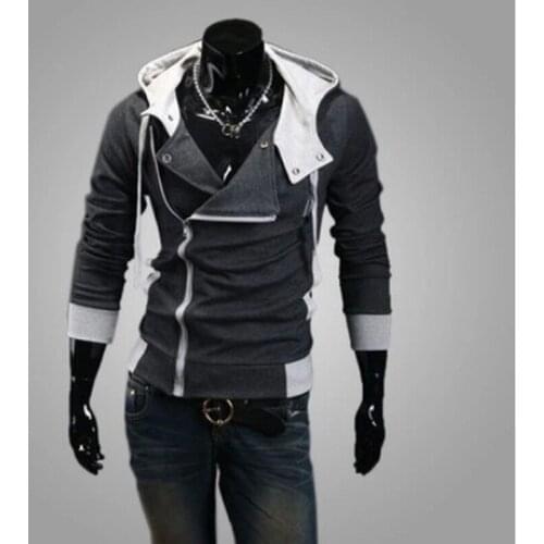 RUANDAI Mens Winter Hoodies