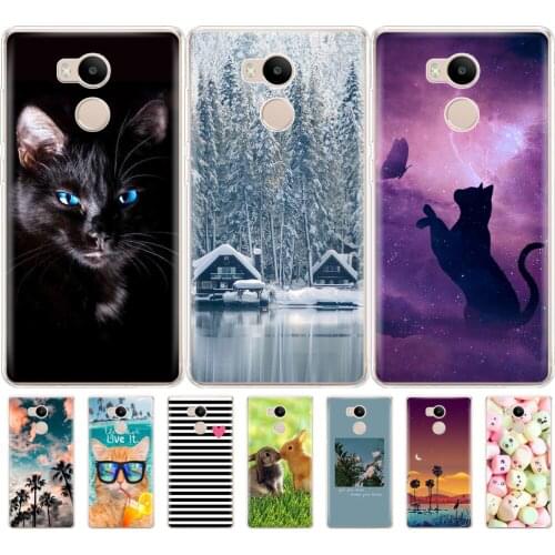 Silicone Case For Xiaomi Redmi 4 pro Case Cover phone Cover For Redmi 4 prime Case printing 360 full protective soft tpu coque