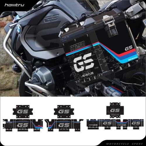 Motorcycle Side Case Reflective Sticker Fits for BMW R1200GS R1250GS Adventure 2004-2020