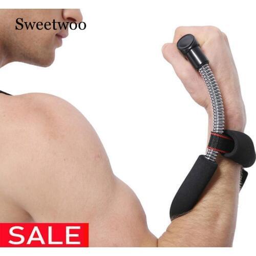 Arm Power Wrist Forearm Hand Muscle Gripper Strength Heavy Grips Exerciser Training Fitness Muscle Strengthen Sport