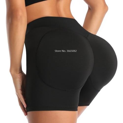 Fake Butt Lifter Shapewear Buttocks Padded Panties Panty Shorts Liposuction Garment Thigh Trimmer Shape Hip Enhancer Hip Padded
