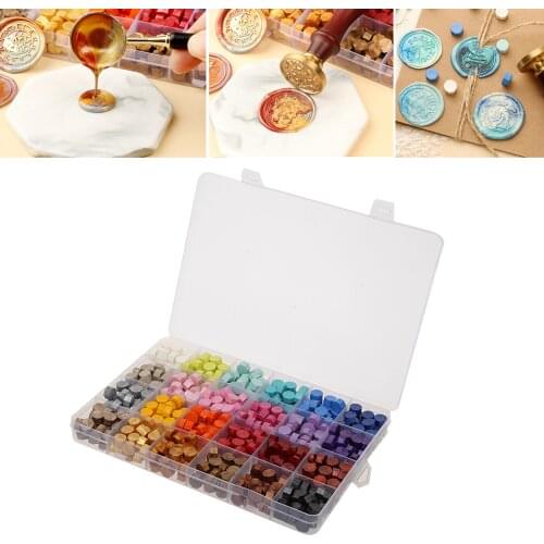 Sealing Wax Beads Crafts Cards Pills for Postcards Letter Decoration