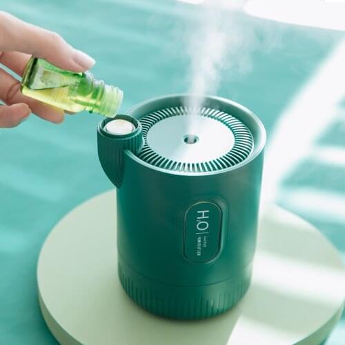 Usb Air Humidifier Essential Oil Diffuser 330ML Portable Aromatherapy Humidifiers Diffusers Home 2000mAh Battery Humidificador