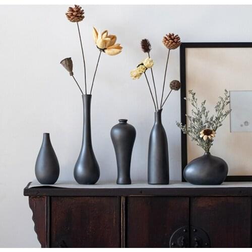 Vases Flower Ceramic Vase Decoration Salon Vases المزهريات Room Decoration Ornaments Vase декор комнаты Home Decor ваза