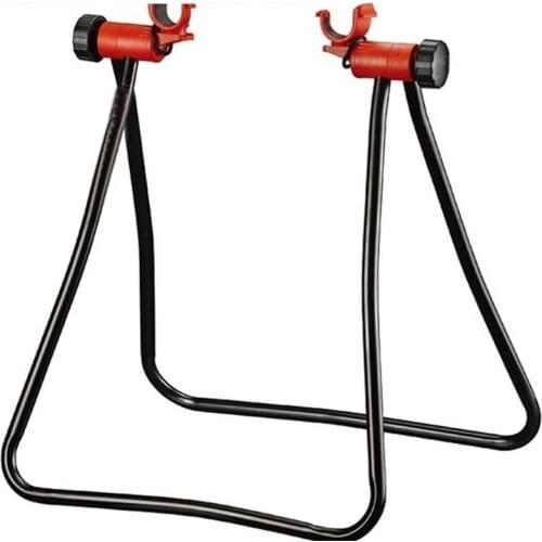 Bike Triangle Parking Rack Inserted Into Vertical U-shaped Repair Rack Folding Repair Rack Bicycle Workshop Repaire Stand